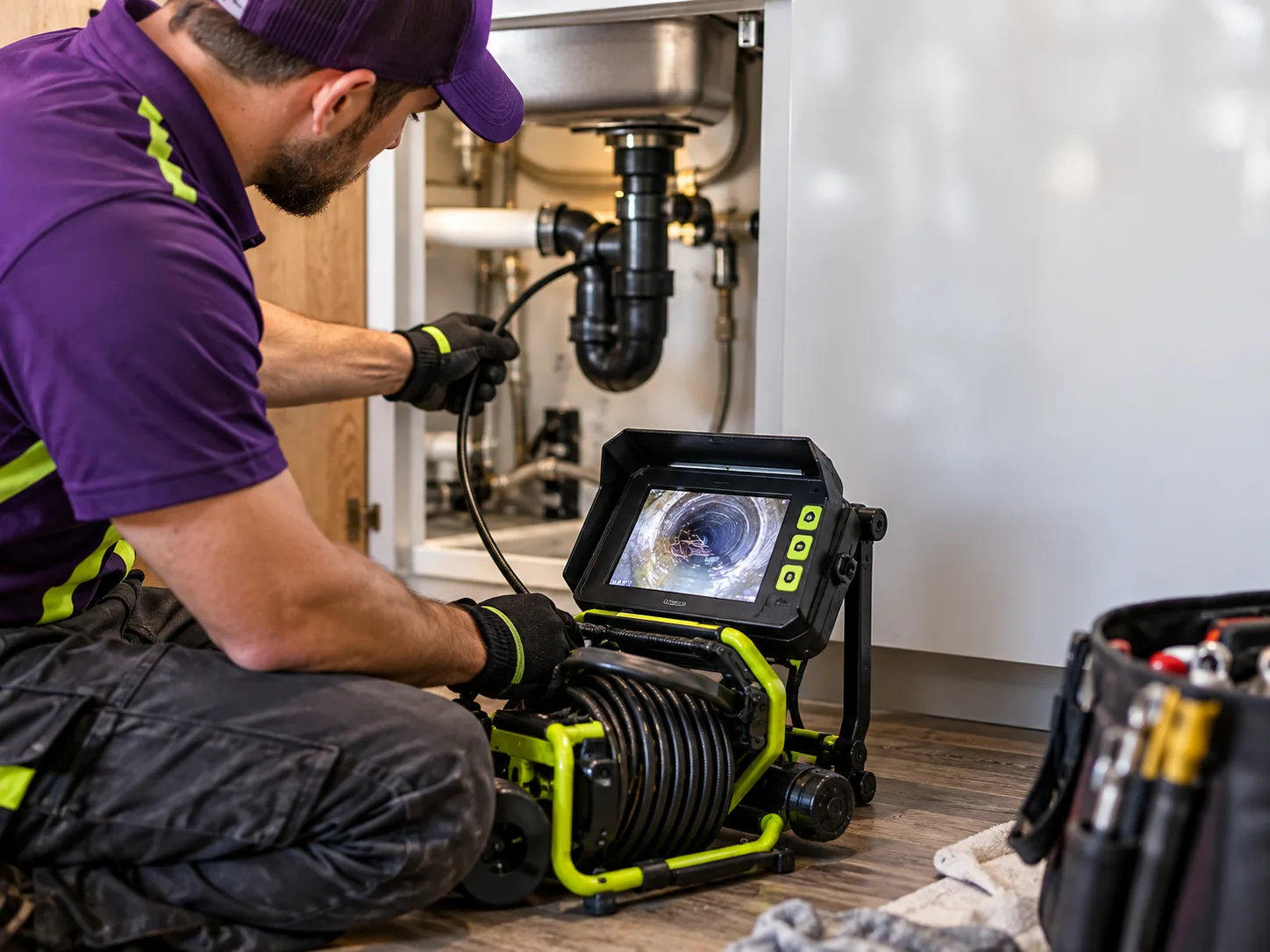 Drain Cleaning company in Luna Pier, MI